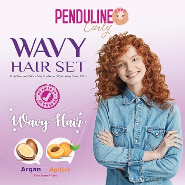 Penduline Wavy Hair Set – Hydration & Definition for Soft, Flowing Waves - Image 5